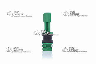 Ніпель колеса стайлінг MONSTER зелений