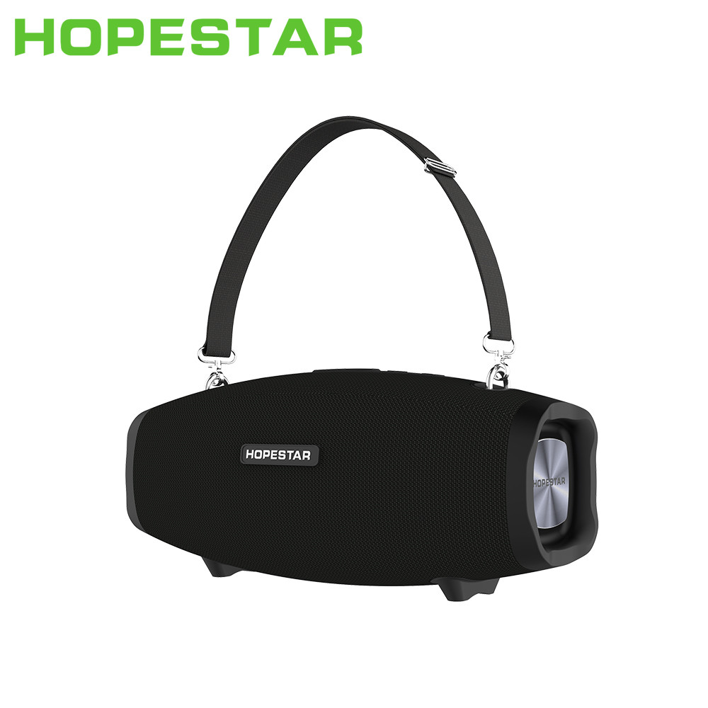 Портативна бездротова стереоколонка Hopestar H41 з Bluetooth, USB і MicroSD