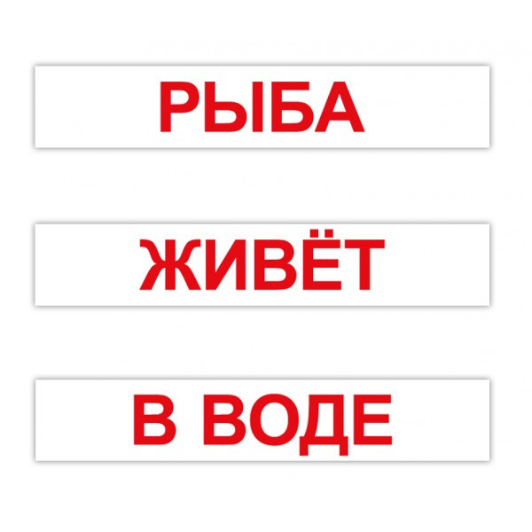 Карточки Домана. Вундеркинд с пеленок. Чтение по Доману 120 - фото 4 - id-p406011794