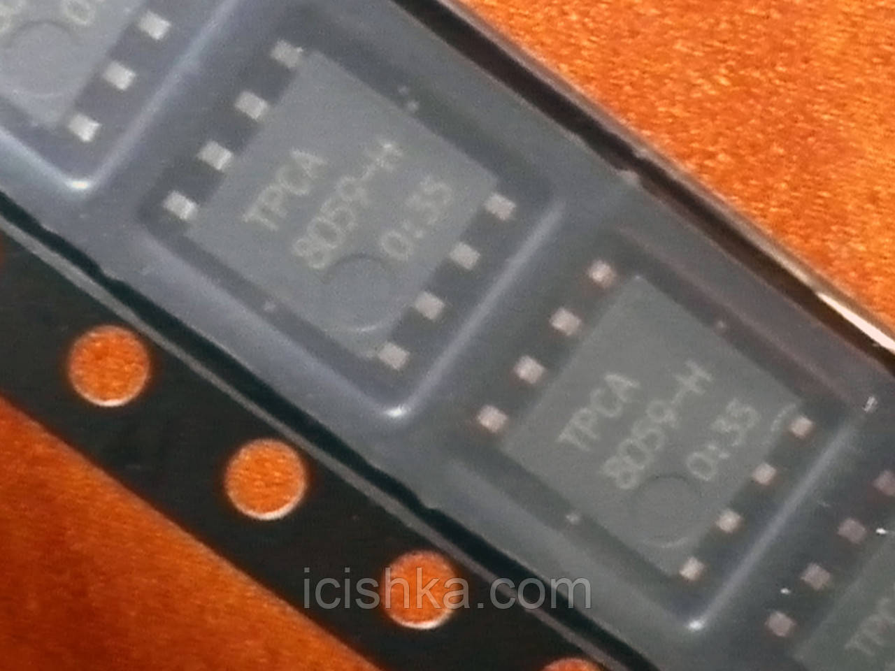 TPCA8059-H (заміна TPCA8064-H) — 30V N-Channel MOSFET