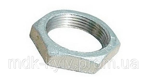 Гайка 2" чавунна/ сталева ДК50, фото 1