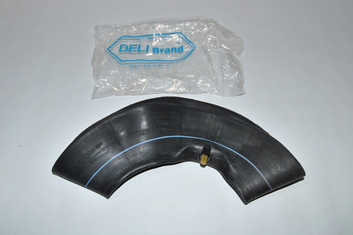 ΠΠ°ΠΌΠ΅ΡΠ° ΠΊΠ²Π°Π΄ΡΠΎΡΠΈΠΊΠ» ATV 4.10 / 3.50-6 DELI TIRE