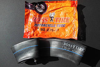 Камера 2.75-17 BOSS TIRE