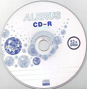Диск CD-R Alerus 700MB (bulk 50) 52x