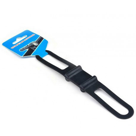 Кріплення для велосипедної фари 410-50 універсальне, фото 1