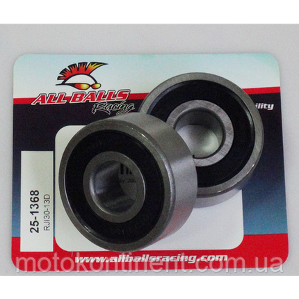 ALL BALLS 25-1368 підшипники колеса 19,05x52x21 ( HD9267) Harley Davidson, з віссю діаметром 3/4 дюйма, фото 1