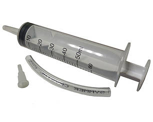 Шприц для антипрокольного гелю 60 мл