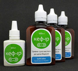 Мастило для ланцюгів парафінова Кефір, 100 мл.