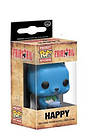 Фігурка-брелок Funko Pop Фанко Поп Fairy Tail Happy Хвіст Феї Хеппі 4 см, фото 2