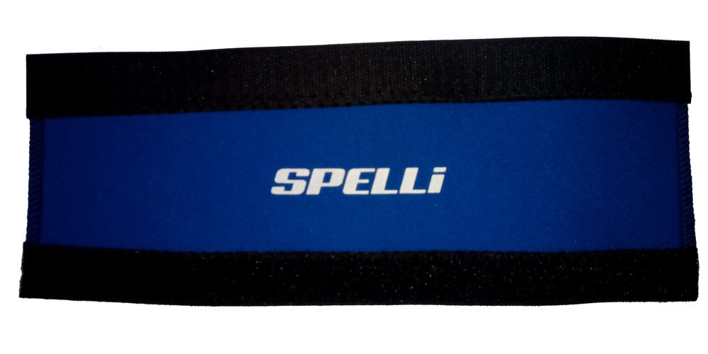 Защита пера велосипеда Spelli SPL-810 Blue - фото 1 - id-p1113271838
