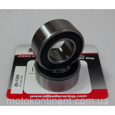 ALL BALLS 25-1394 підшипники колеса 25,4x52x21 ( HD9247) Harley Davidson, з віссю діаметром 1 дюйм