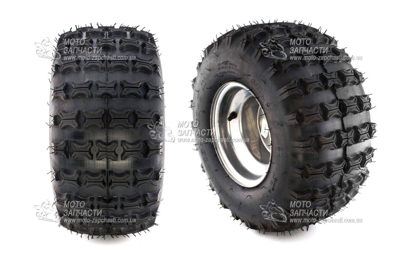 ΠΠΎΠ»Π΅ΡΠΎ ΠΊΠ²Π°Π΄ΡΠΎΡΠΈΠΊΠ» ATV 18x9.5-R8 QIND QD-111 Π² Π·Π±ΠΎΡΡ