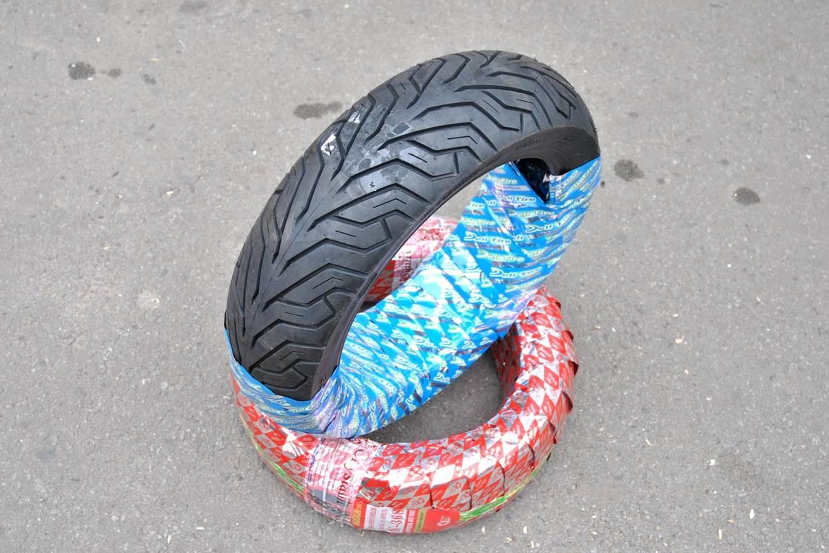 ΠΠΎΠΊΡΠΈΡΠΊΠ° 130/70-13 DELI TIRE SB-109 R