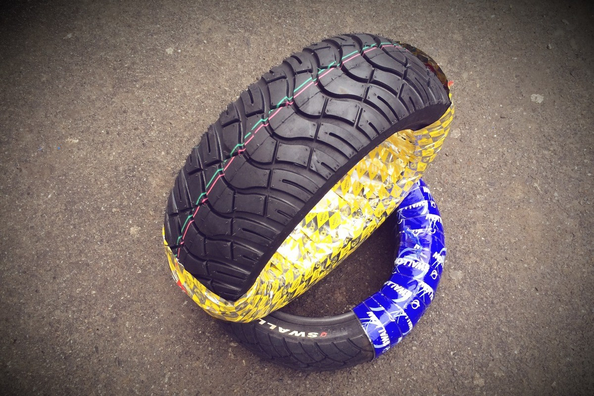 Покришка 120/70-12 NAIDUN N-368, фото 1