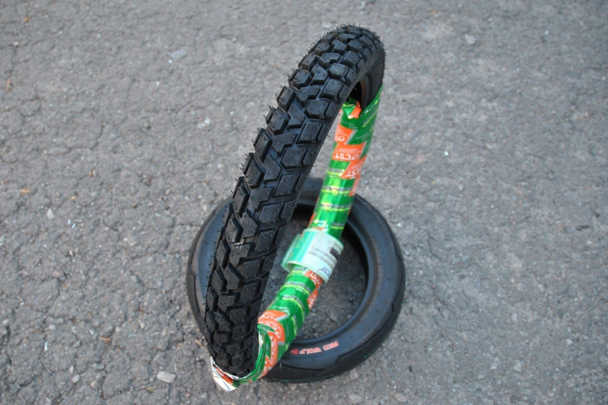 Покришка 2.75-17 OCST DX-025 6PR TT, фото 1