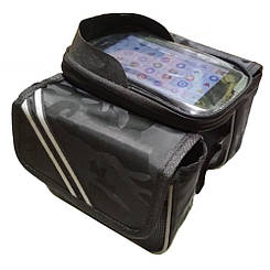 Сумка-штани під смартфон на раму DN BG-40-27