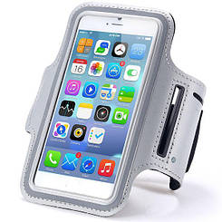 Спортивний чохол для смартфона DN BG-59WHT на руку