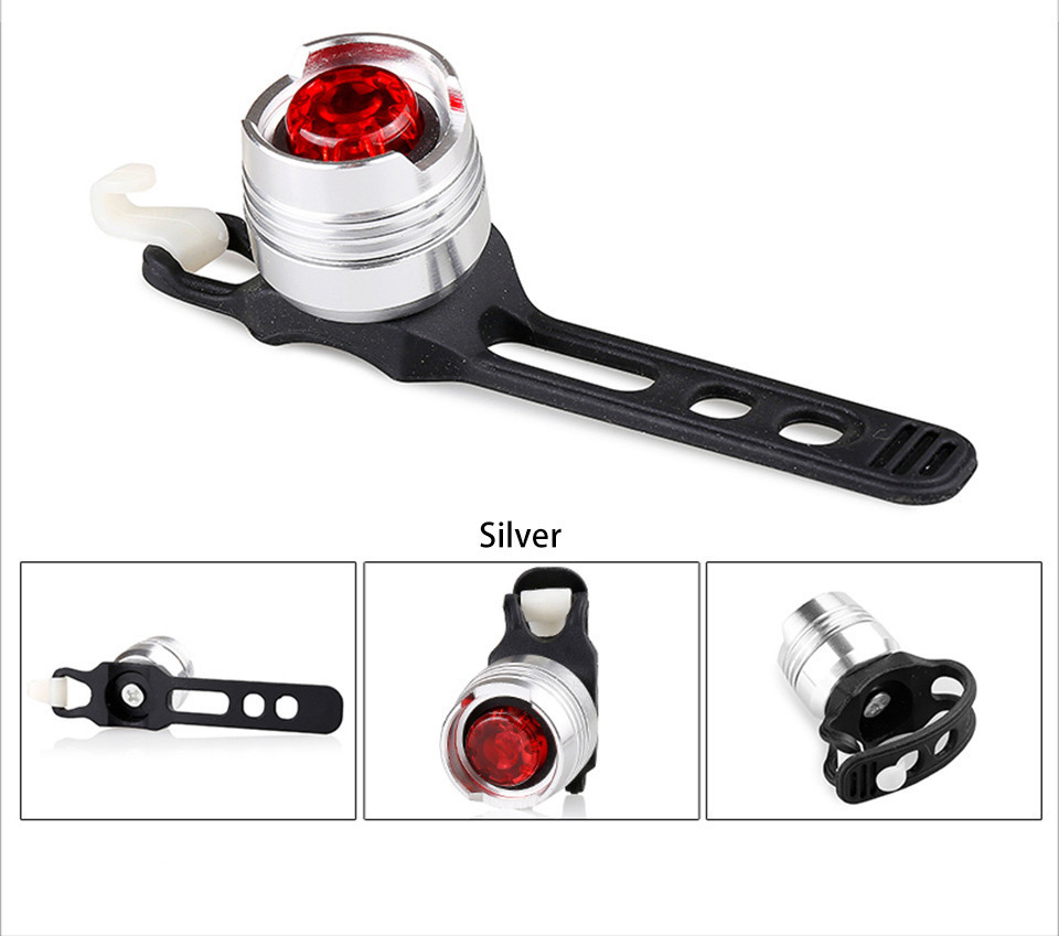 Ліхтар універсальний TY-06 ALU, 1 LED, 2хCR2032, Waterproof
