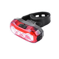 Фонарь задний HJ-037-4SMD аккум.Li-ion, micro USB, Waterproof