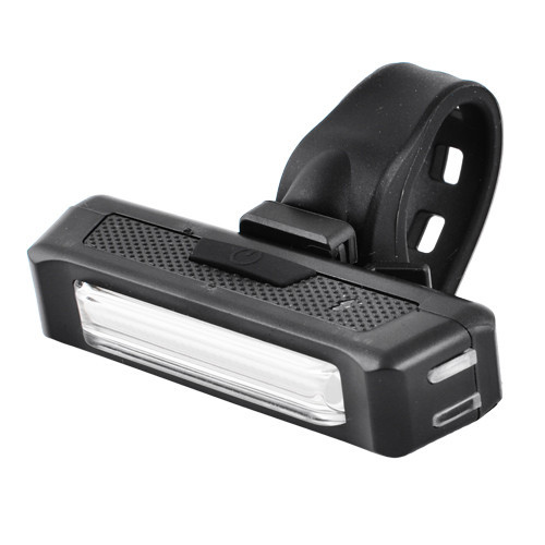 Ліхтар універсальний RPL-2261 COB, акум., micro USB, червоно/синій