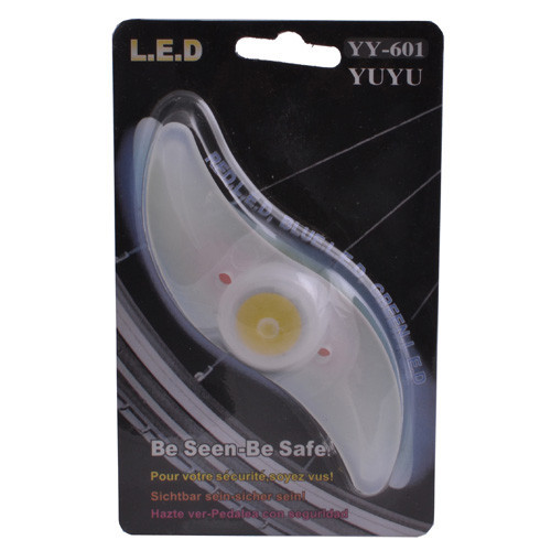 Катафот світлодіодний силікон YY-601/YC-018, фото 1