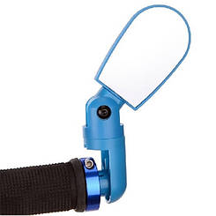 Дзеркало велосипедне в кермо DN MR-29 синє