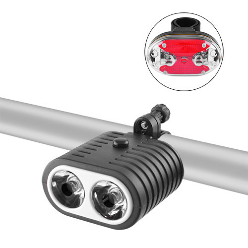 Фара передня DMFL-08-8 + задня STOP, фото 1