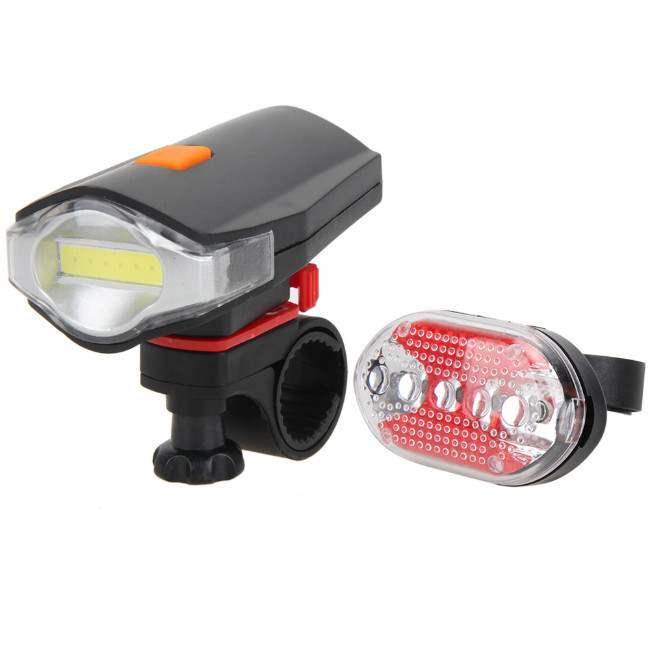 Фара передня KK-630 + задня STOP, фото 1