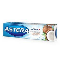 ЗУБНА ПАСТА ASTERA ACTIV + TOTAL CHARCOAL 100МЛ