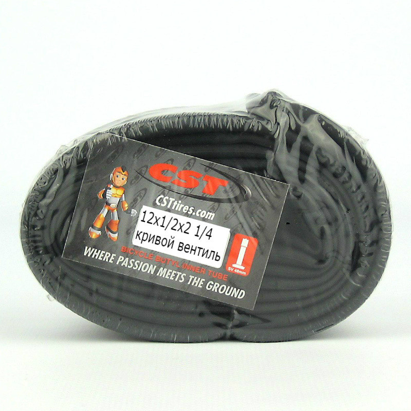 Камера CST 12x1/2 х 2 1/4 AV Кривий вентиль, фото 1