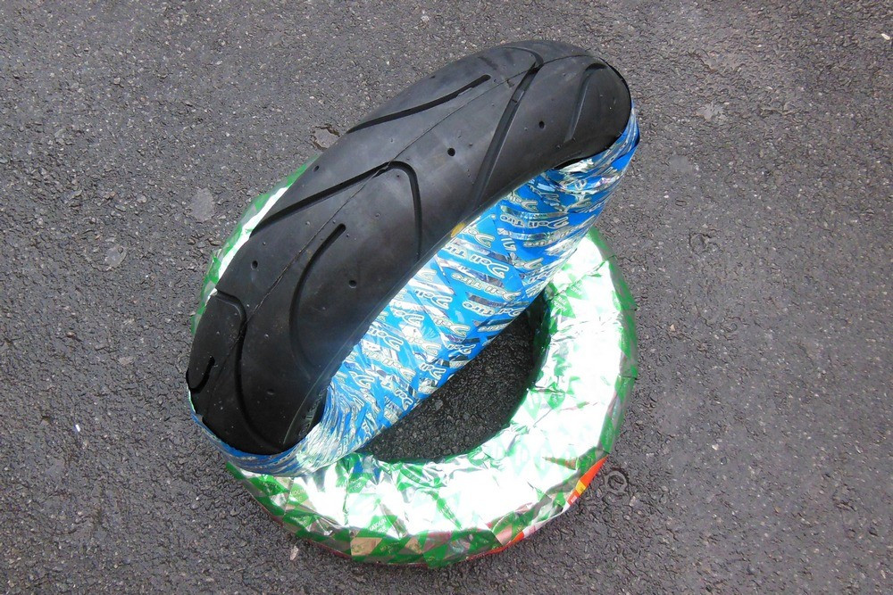 ΠΠΎΠΊΡΠΈΡΠΊΠ° 90/90-10 DELI TIRE S-224
