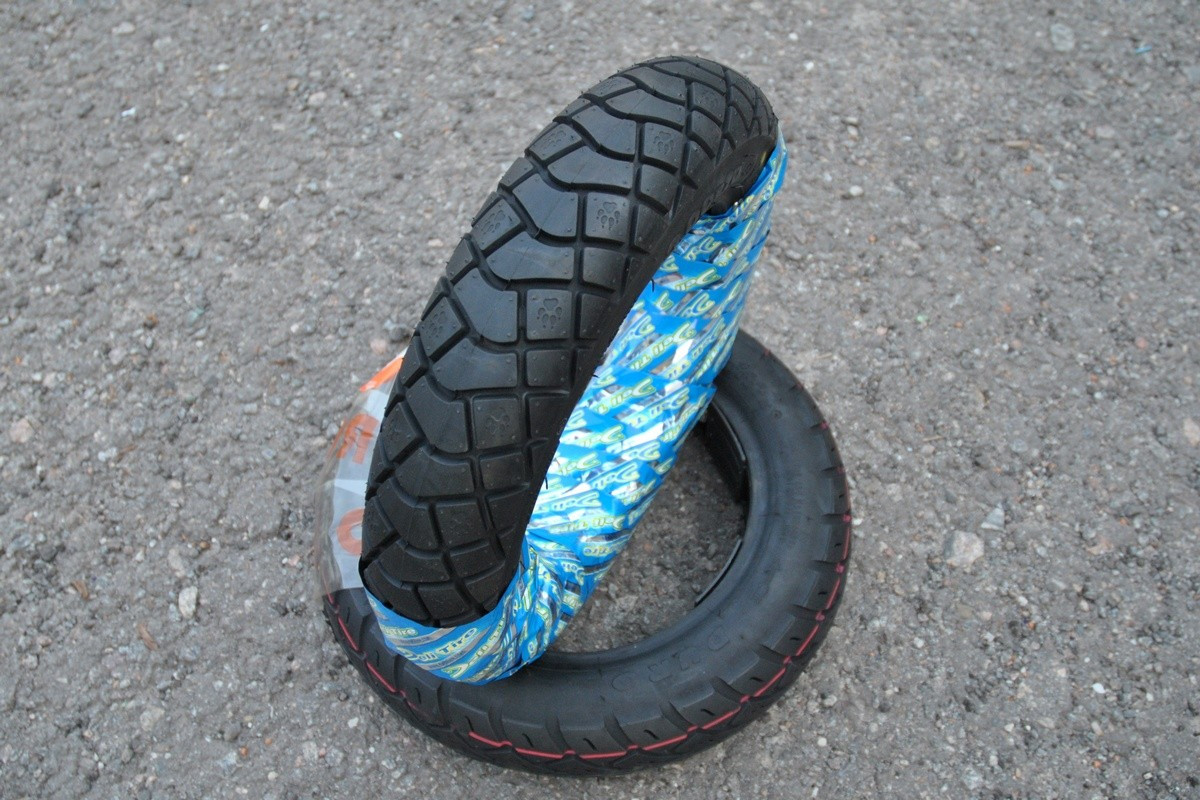 ΠΠΎΠΊΡΠΈΡΠΊΠ° 100/90-10 Deli Tire S-223