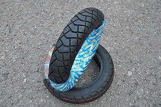 Покришка 100/90-10 Deli Tire S-223