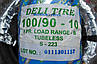 Покришка 100/90-10 Deli Tire S-223, фото 4