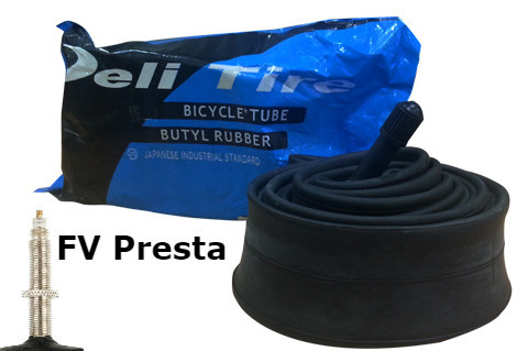 Камера Deli Tire 700 x 19 / 23 FV (51,5 мм) Presta