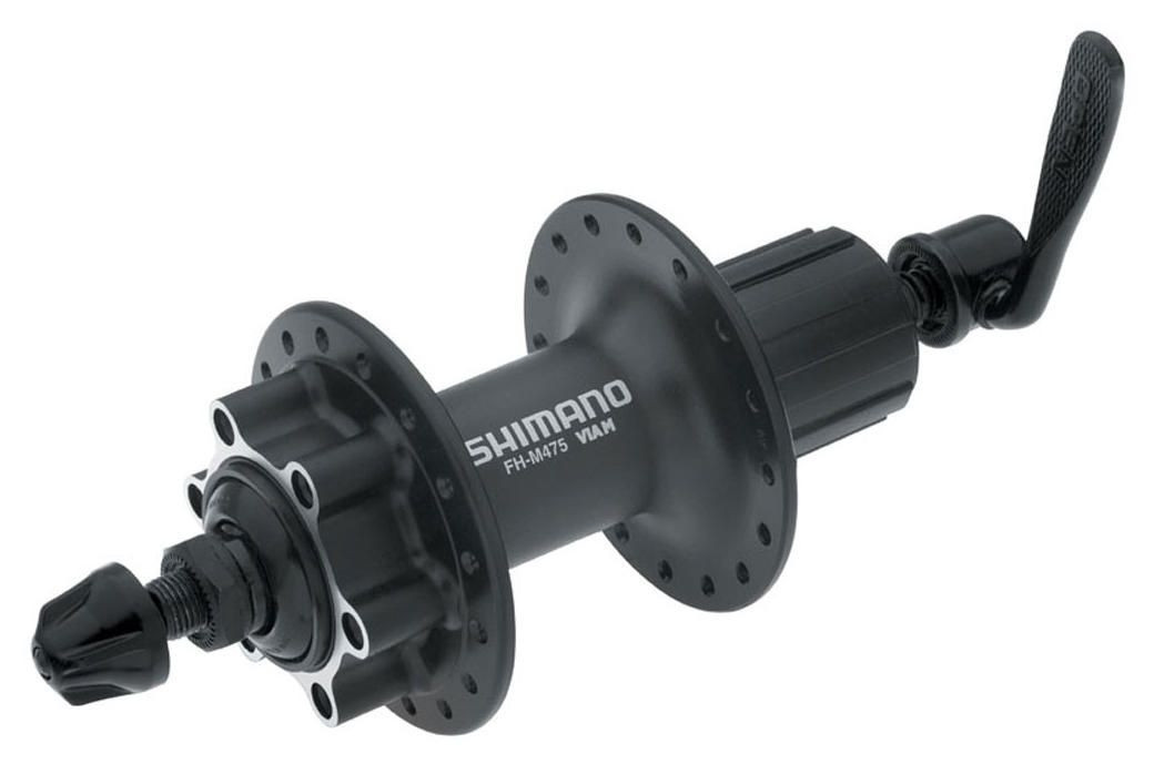 Втулка задня Shimano FH-M475 Disk, касета, 36 сп.