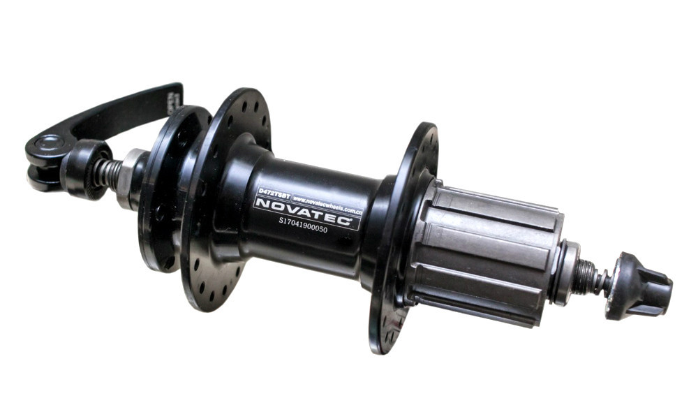 Втулка задняя Novatec D472TSBT, Промы, disk, кассета, 32 сп.