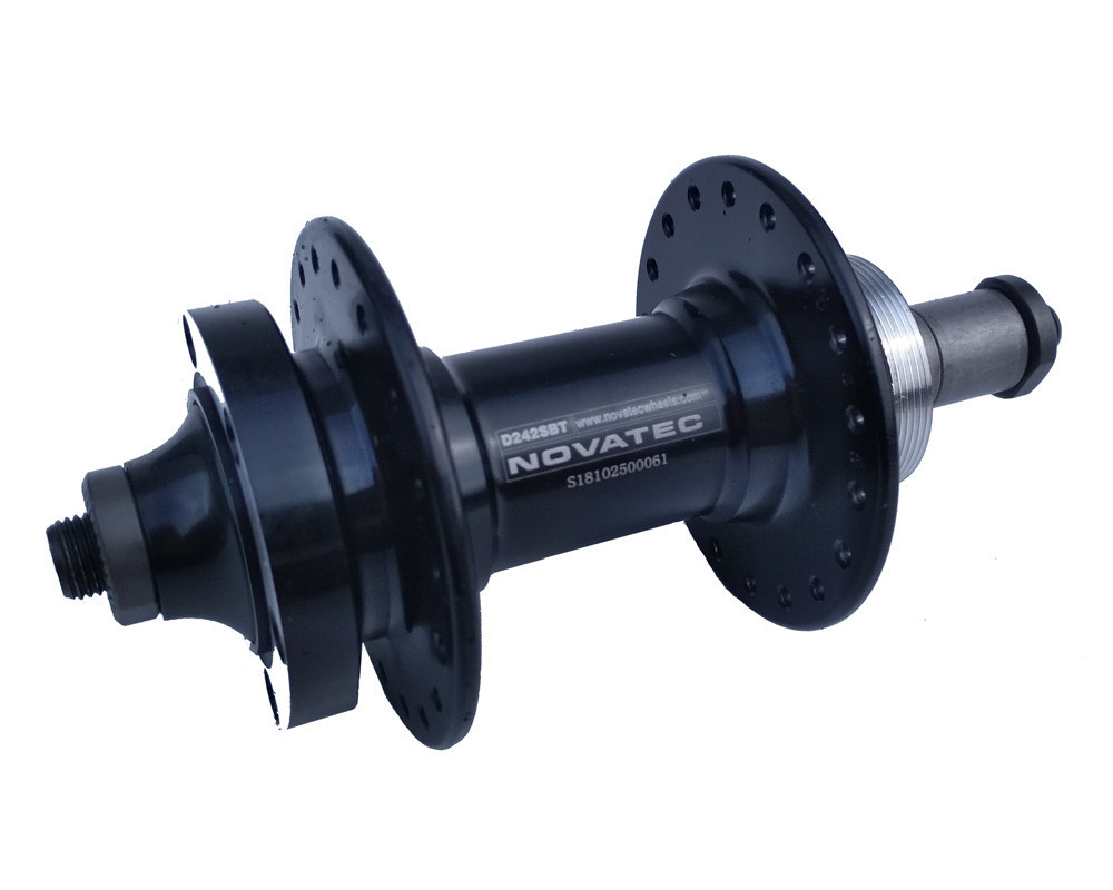 Втулка задня Novatec D242SBT, Промисл, disk, тріскачка, 36 сп.