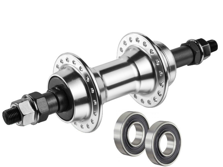 Втулка задня DN HB-4089, Пром-підшипники, алюміній V-br, 36 сп., фото 1