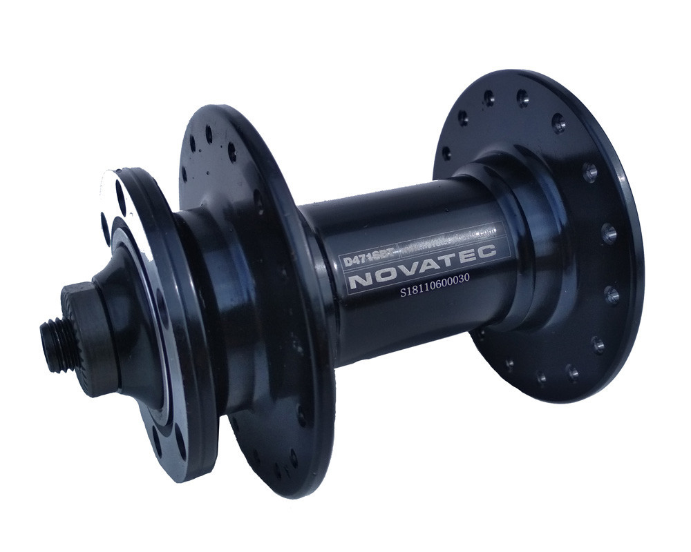 Втулка передня Novatec D471SBT, Промисл, Disk, 32 сп.