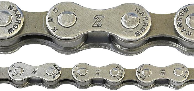 Ланцюг KMC Z7, 6/7/8 spd., 116 ланок