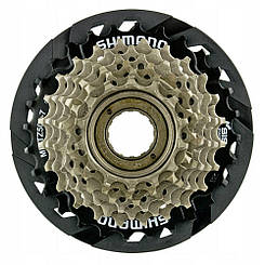 Тріскачка Shimano MF-TZ500-7-CP spd. (14-28) захист