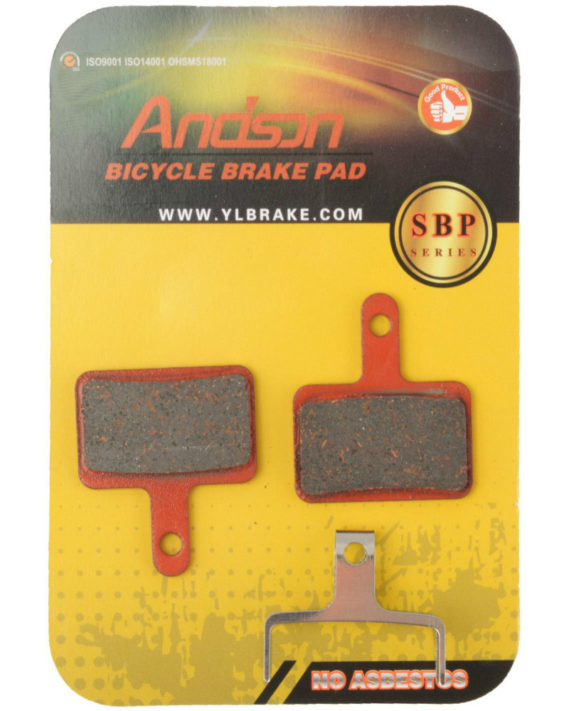 Колодки гальмівні Andson K-3644, фото 1