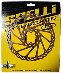 Ротор гальмівний Spelli SDR-19 203 mm.