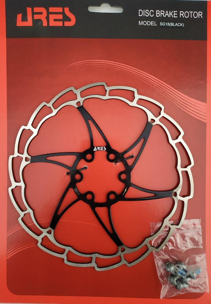 Ротор тормозной Ares SG16, 160 mm., фото 1