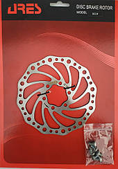 Ротор гальмівний Ares SC14, 140 mm.