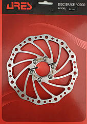 Ротор гальмівний Ares ЅС16В, фланець, 160 mm.