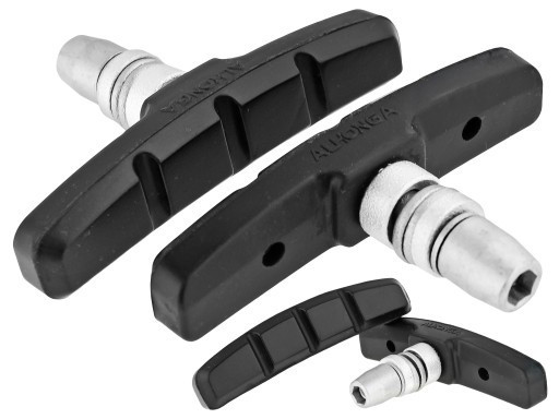 Колодки гальмівні Alhonga HJ-600 чорні, фото 1