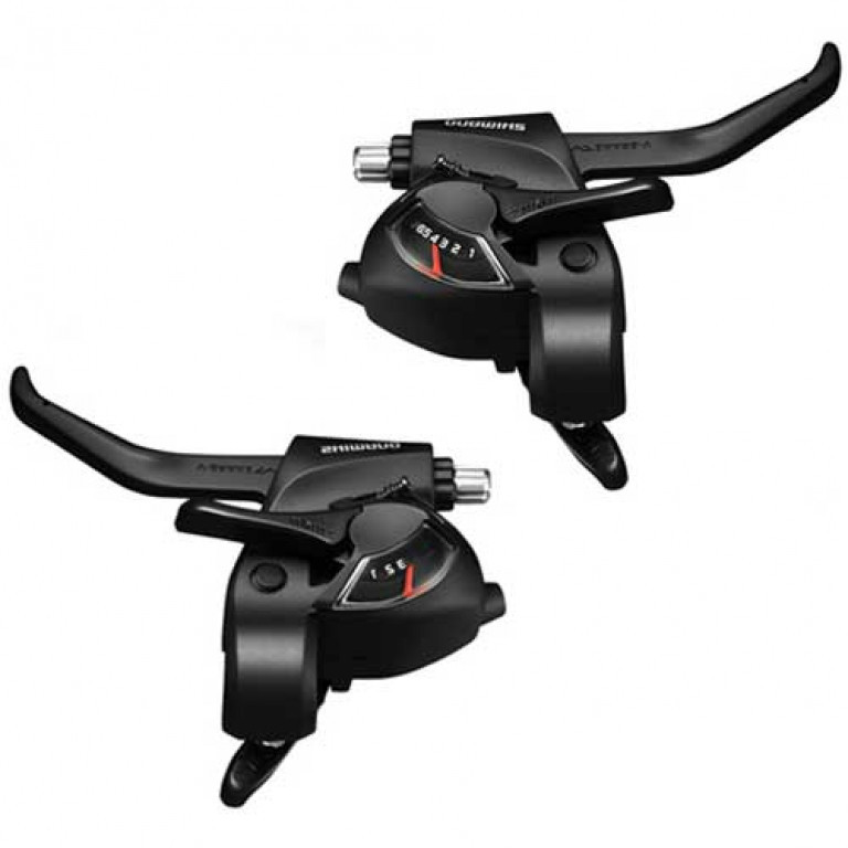ΠΠΎΠ½ΠΎΠ±Π»ΠΎΠΊΠΈ Shimano ST-EF41, (3/6) Tourney