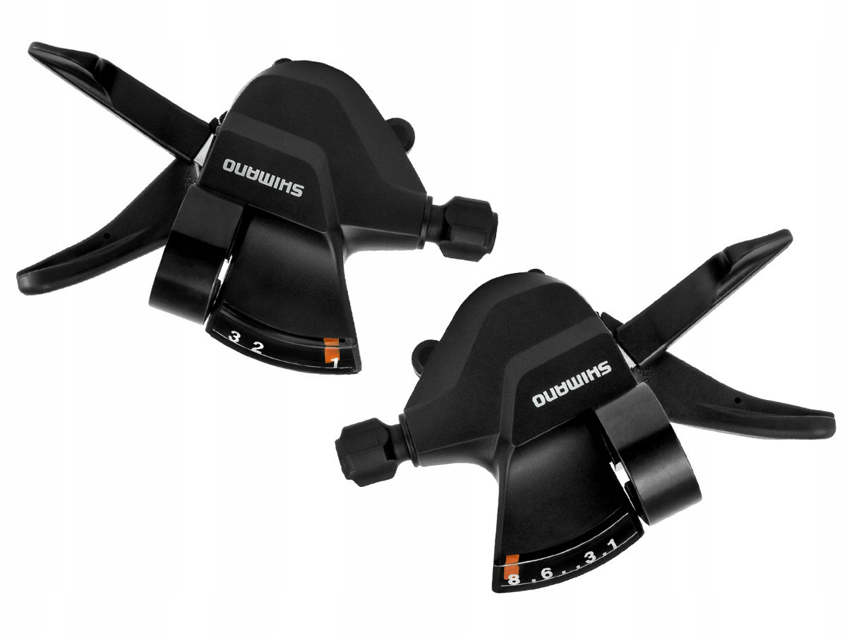 Манетки Shimano SL-M315 Altus 3/8 spd, фото 1